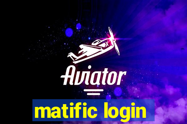 matific login